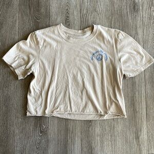 Buzz brand increase the peace t-shirt